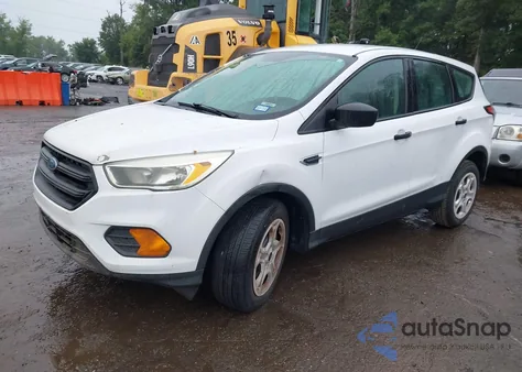 2017 Ford Escape S from USA, damaged, VIN 1FMCU0F71HUC81909